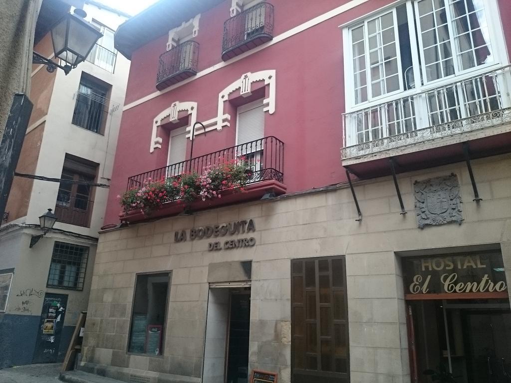 Hostal El Centro Huesca Extérieur photo